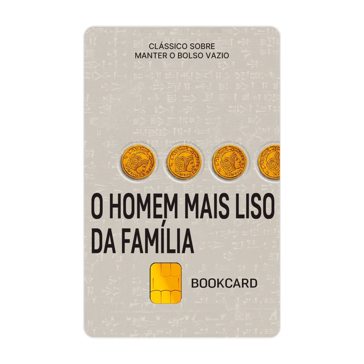 CAPACARD - Película Adesiva Para Cartão - O Homem Mais Liso Da Fámilia CAPACARD - Película Adesiva Para Cartão - O Homem Mais Liso Da Fámilia